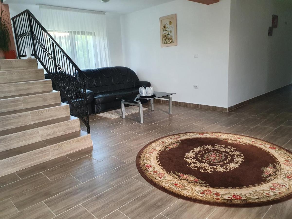 Pensiunea Ronicson Milostea Zewnętrze zdjęcie