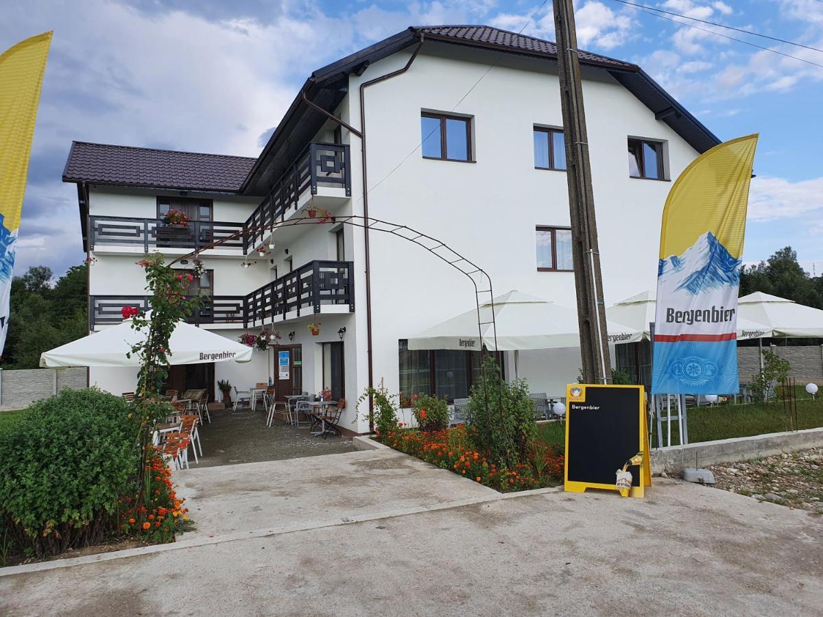 Pensiunea Ronicson Milostea Zewnętrze zdjęcie