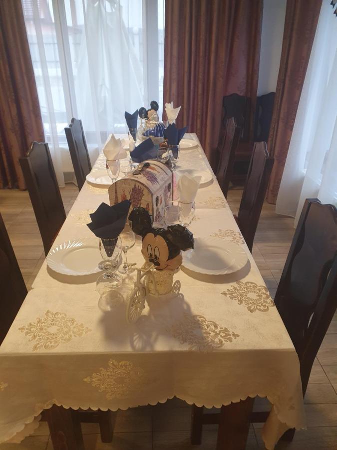 Pensiunea Ronicson Milostea Zewnętrze zdjęcie